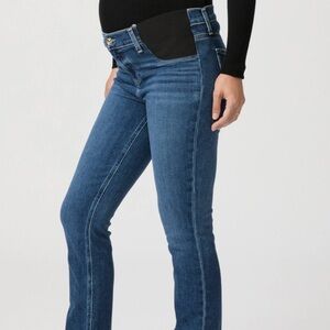 Cindy Maternity Straight Jean - ARPEGGIO